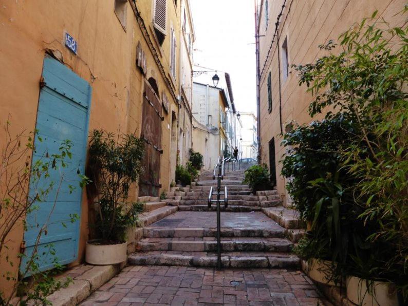 مارسيليا Appartement Cosy Au Coeur Du Panier المظهر الخارجي الصورة